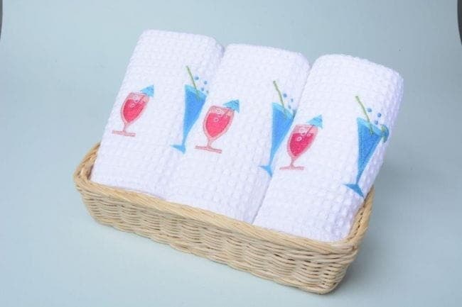 Komplet Ściereczek Drinki 3szt - zdjęcie 2
