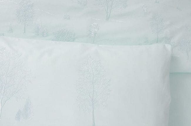 Pościel Satynowa Haftowana 160x200 Forest F14 - zdjęcie 2