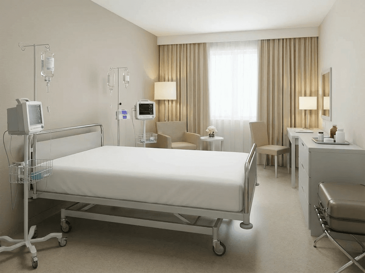 Prześcieradło Szpitalne Białe Medical 140x200