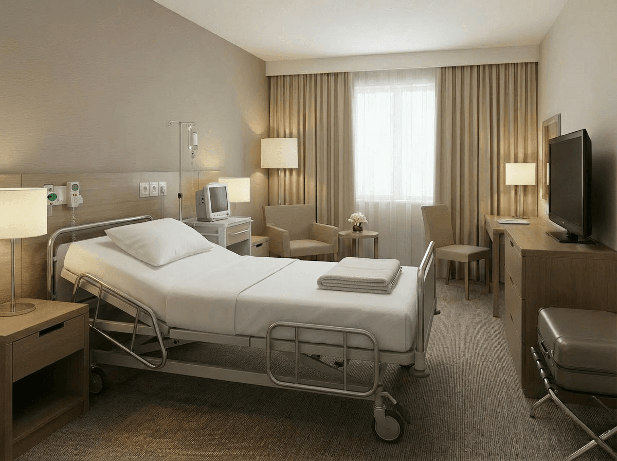 Poszewka Szpitalna Biała Medical 50x60  (na zakładkę) - zdjęcie 2